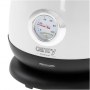 Camry | Kettle with a thermometer | CR 1344 | Electric | 2200 W | 1.7 L | Stainless steel | 360° rotational base | White - 5